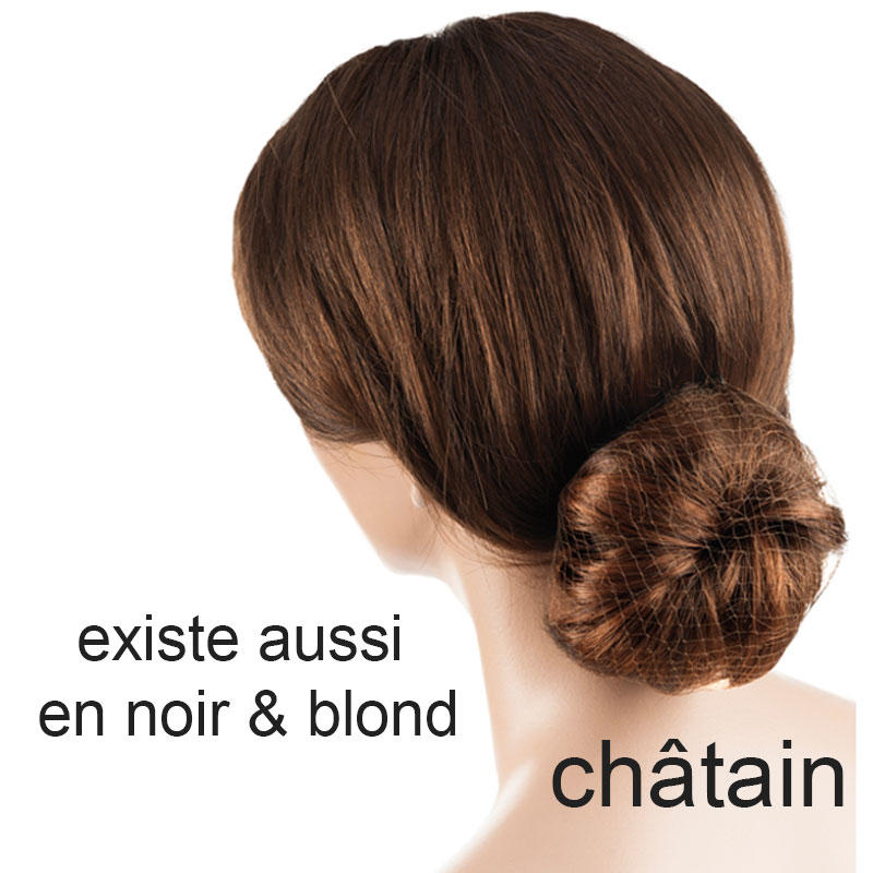 Filet chignon avec elastique